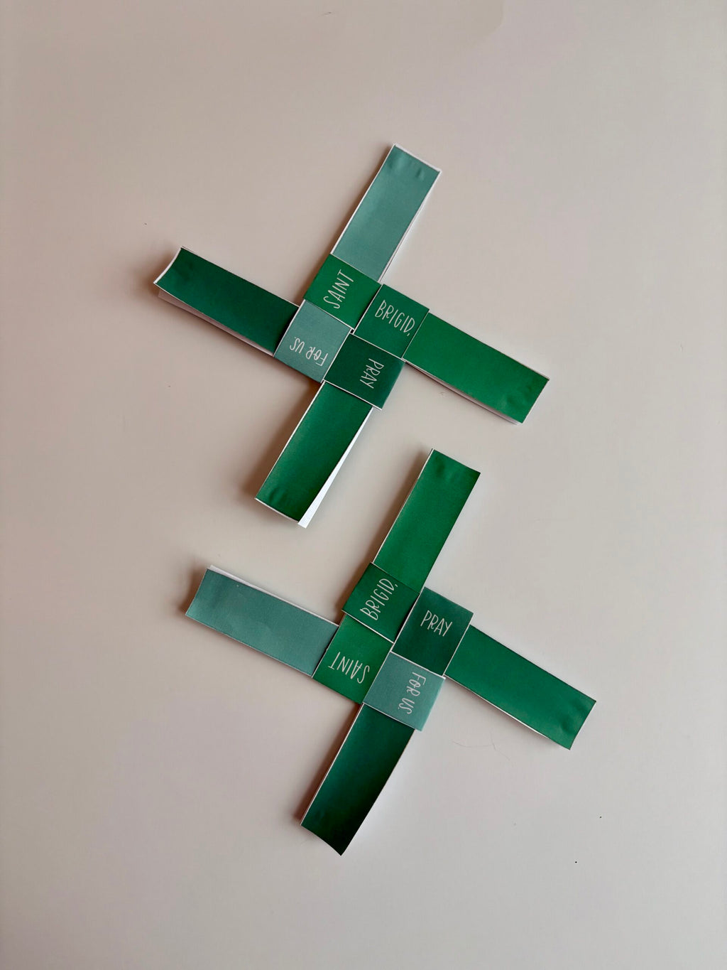 St. Brigid Activity Bundle: Coloring Page & Cross Craft