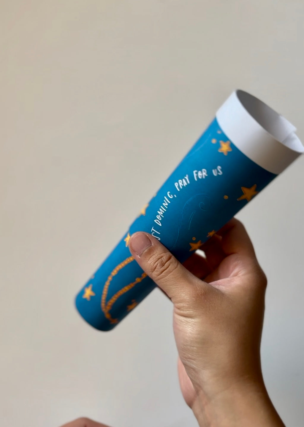 St. Dominic Activity Bundle: Coloring Page & Mini Telescope Craft