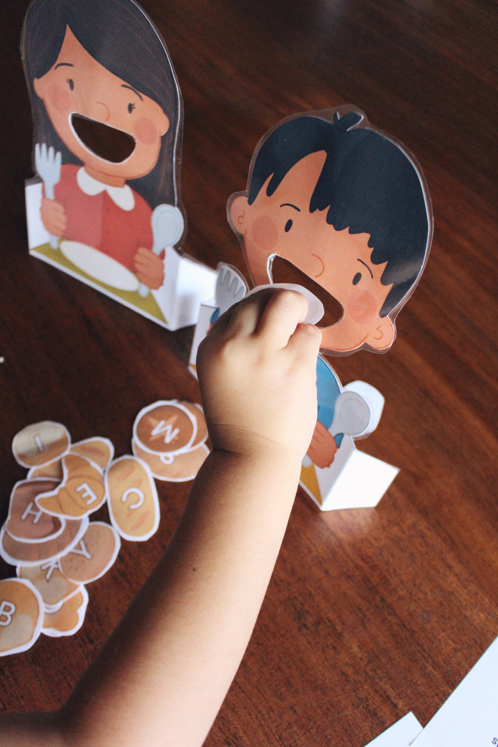 St. Elizabeth of Hungary Activity Bundle: Coloring Page & Alphabet Bread Activity