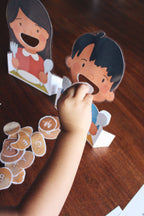 St. Elizabeth of Hungary Activity Bundle: Coloring Page & Alphabet Bread Activity