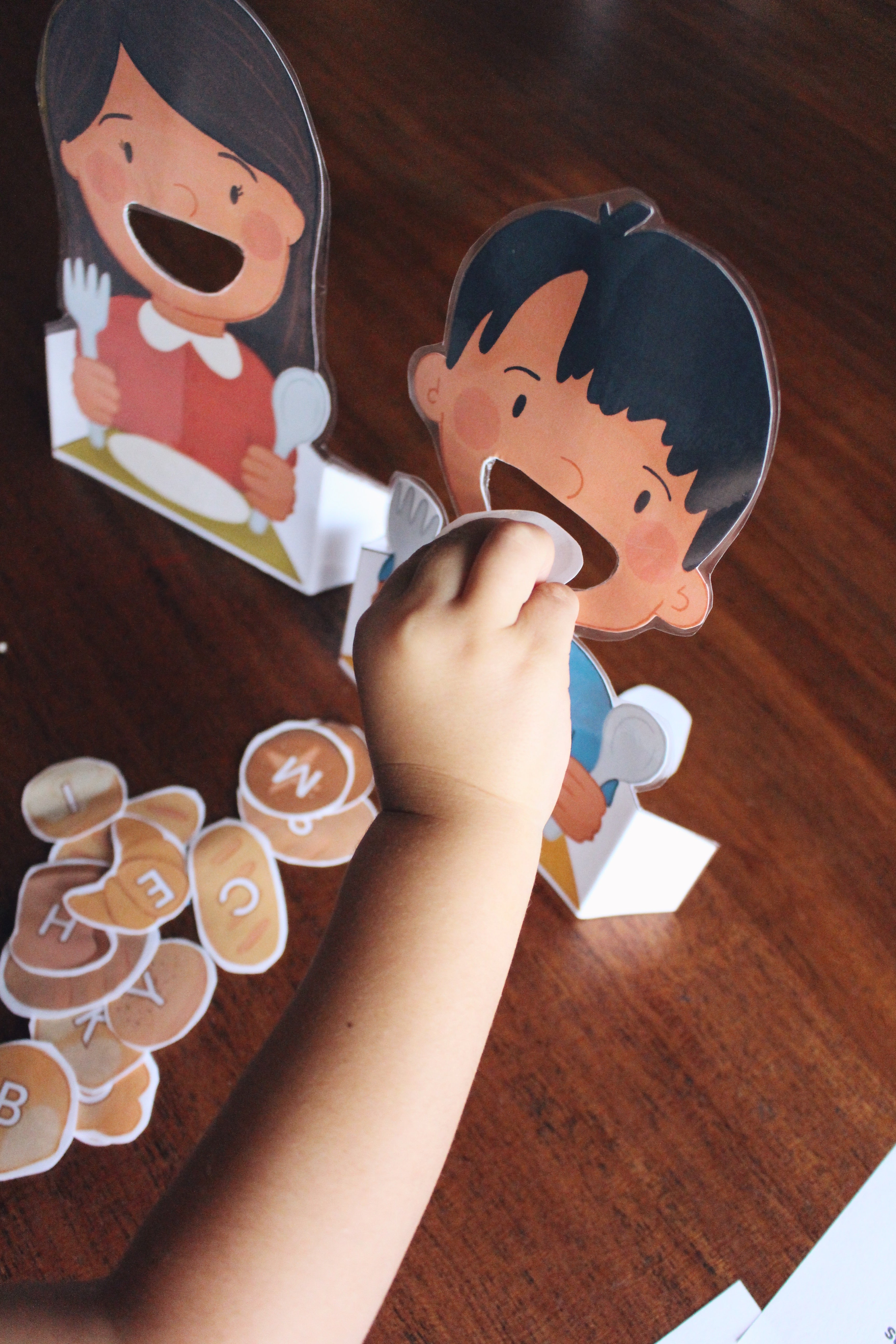 St. Elizabeth of Hungary Activity Bundle: Coloring Page & Alphabet Bread Activity