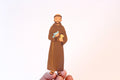 St. Francis of Assisi Vinyl Sticker