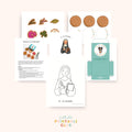 St. Hildegard Activity Bundle: Coloring Page & Cookies of Joy Activity