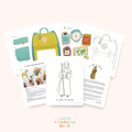 St. James the Greater Activity Bundle: Coloring Page & Pilgrim’s Backpack Craft