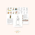 St. John the Apostle Activity Bundle: Coloring Page & Mini Gospel Book