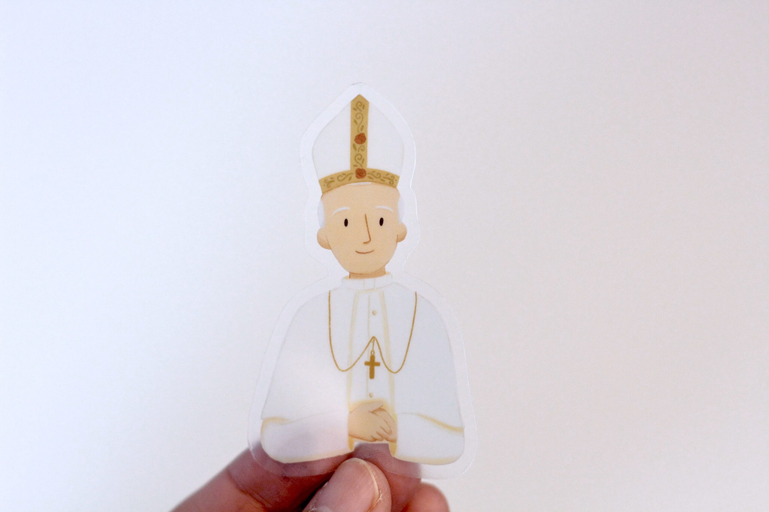 St. John Paul II Vinyl Sticker
