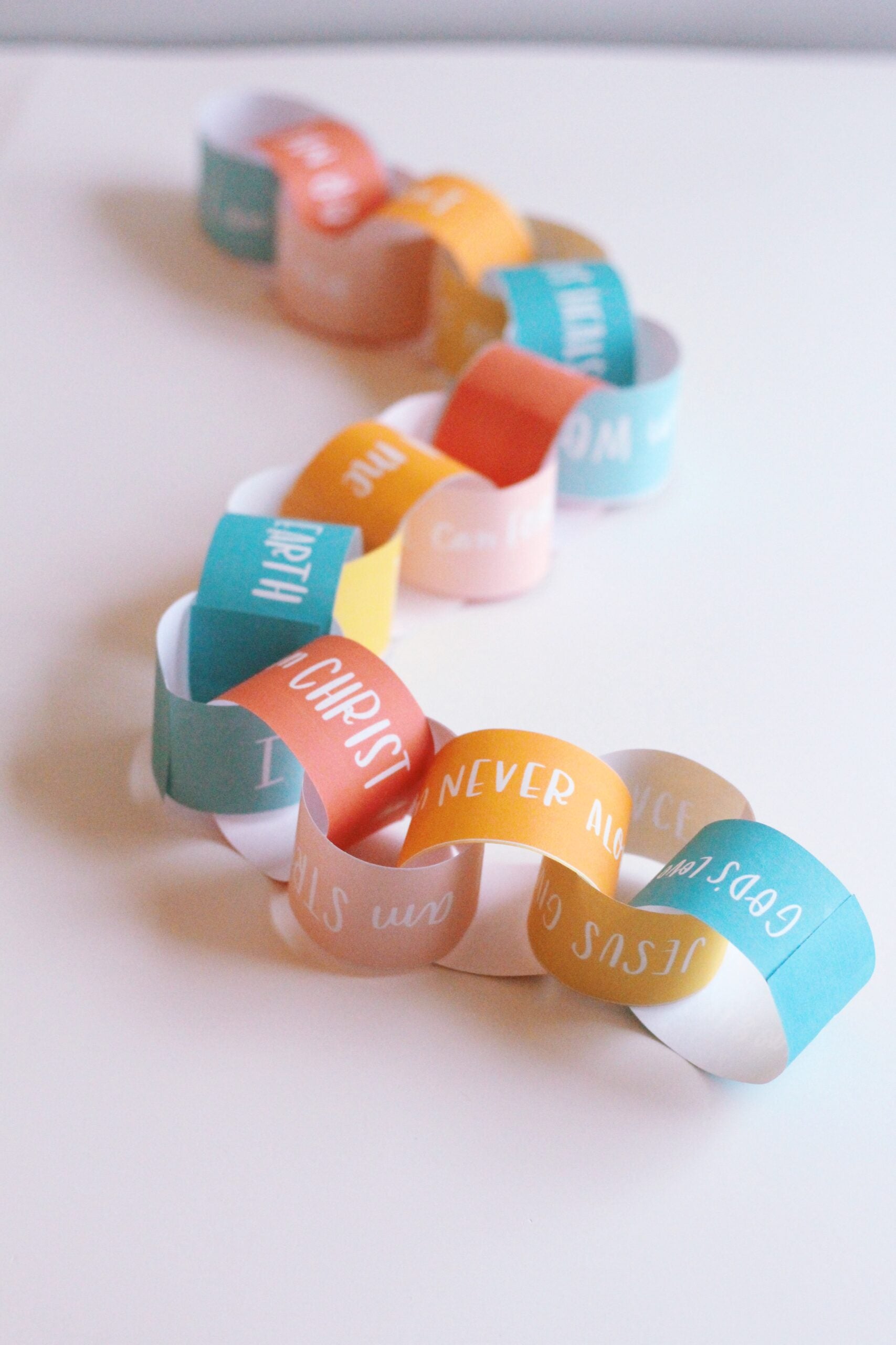 St. Josephine Bakhita Activity Bundle: Coloring Page & Hope Chain Craft