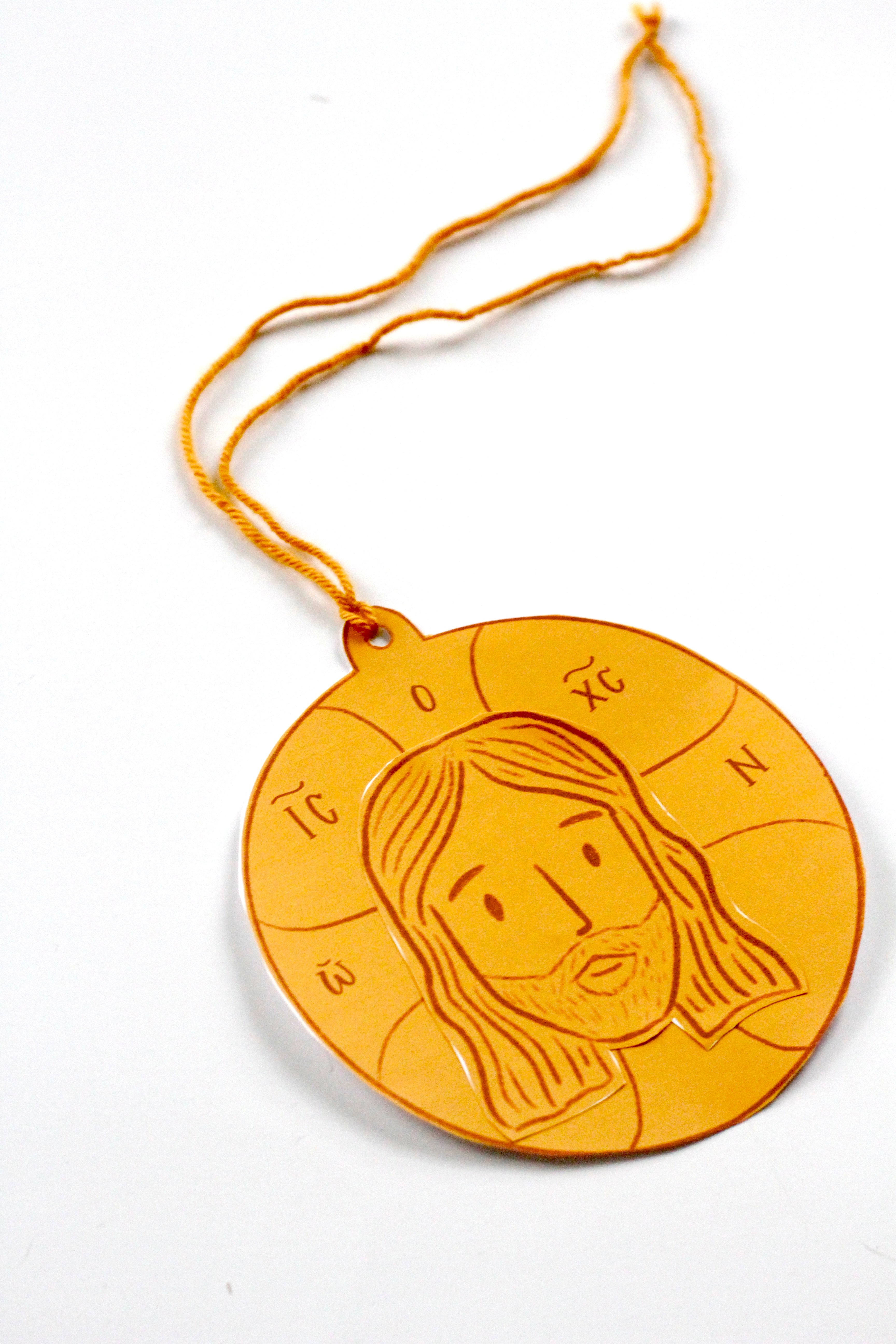 Sts. Simon & Jude Activity Bundle: Coloring Page & Edessa Medallion Craft