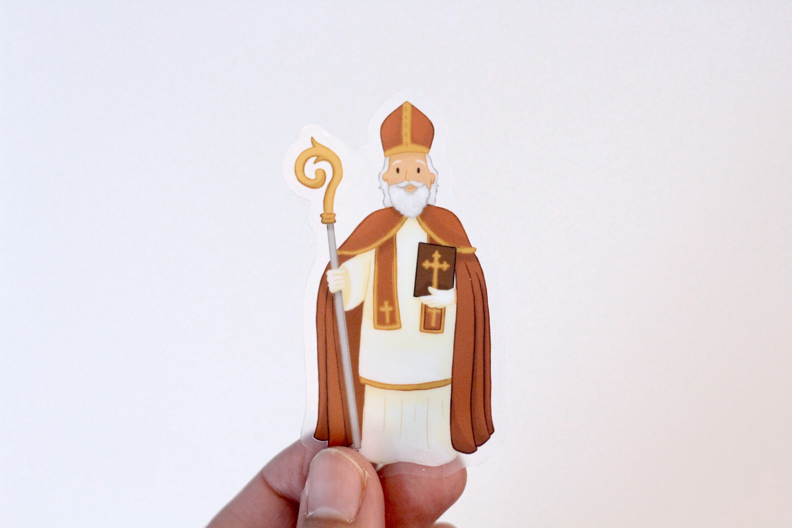 St. Nicolas Vinyl Sticker