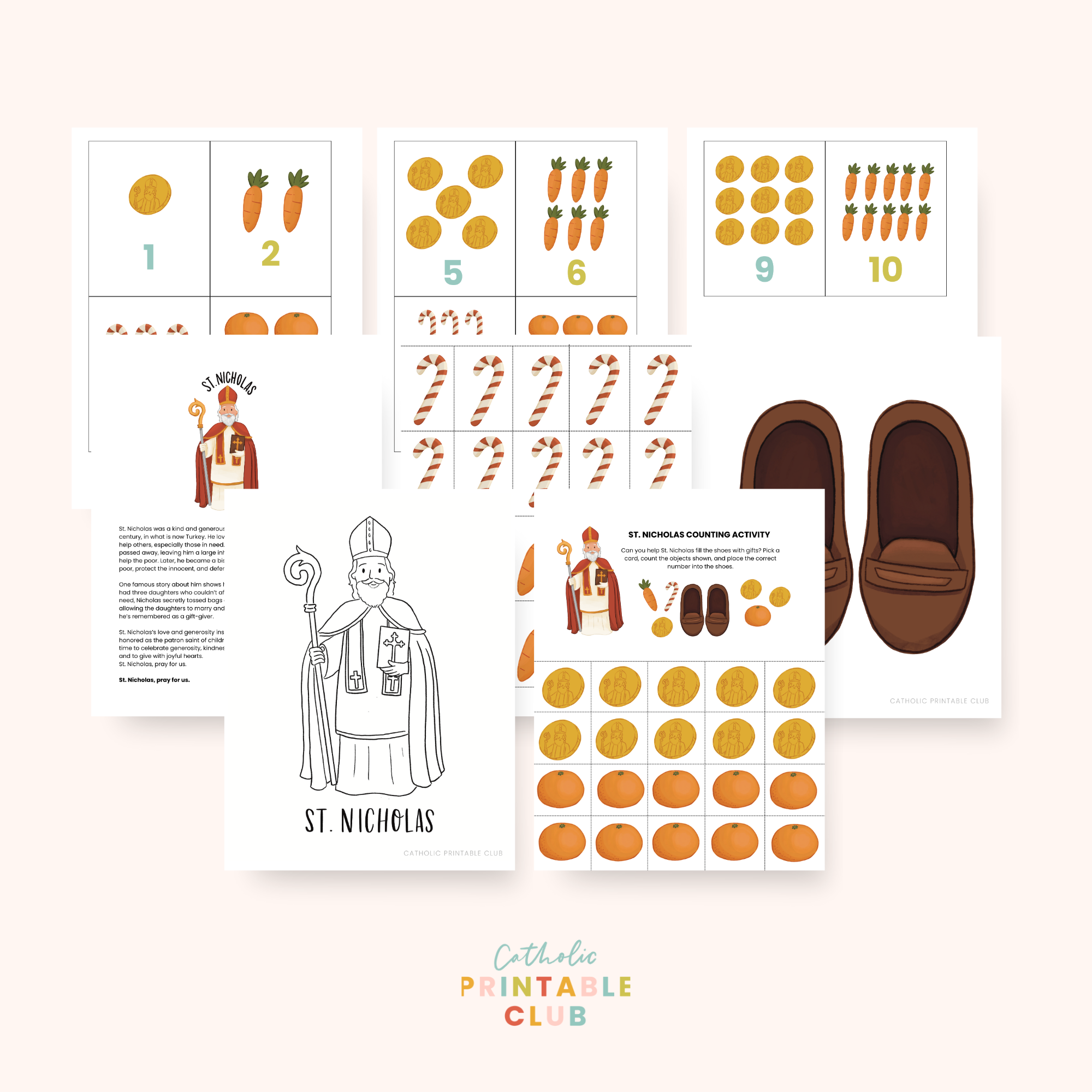 December Printable Pack (CLASSROOM USE)