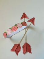 St. Philomena Activity Bundle: Coloring Page, Flower Crown & Arrow Craft