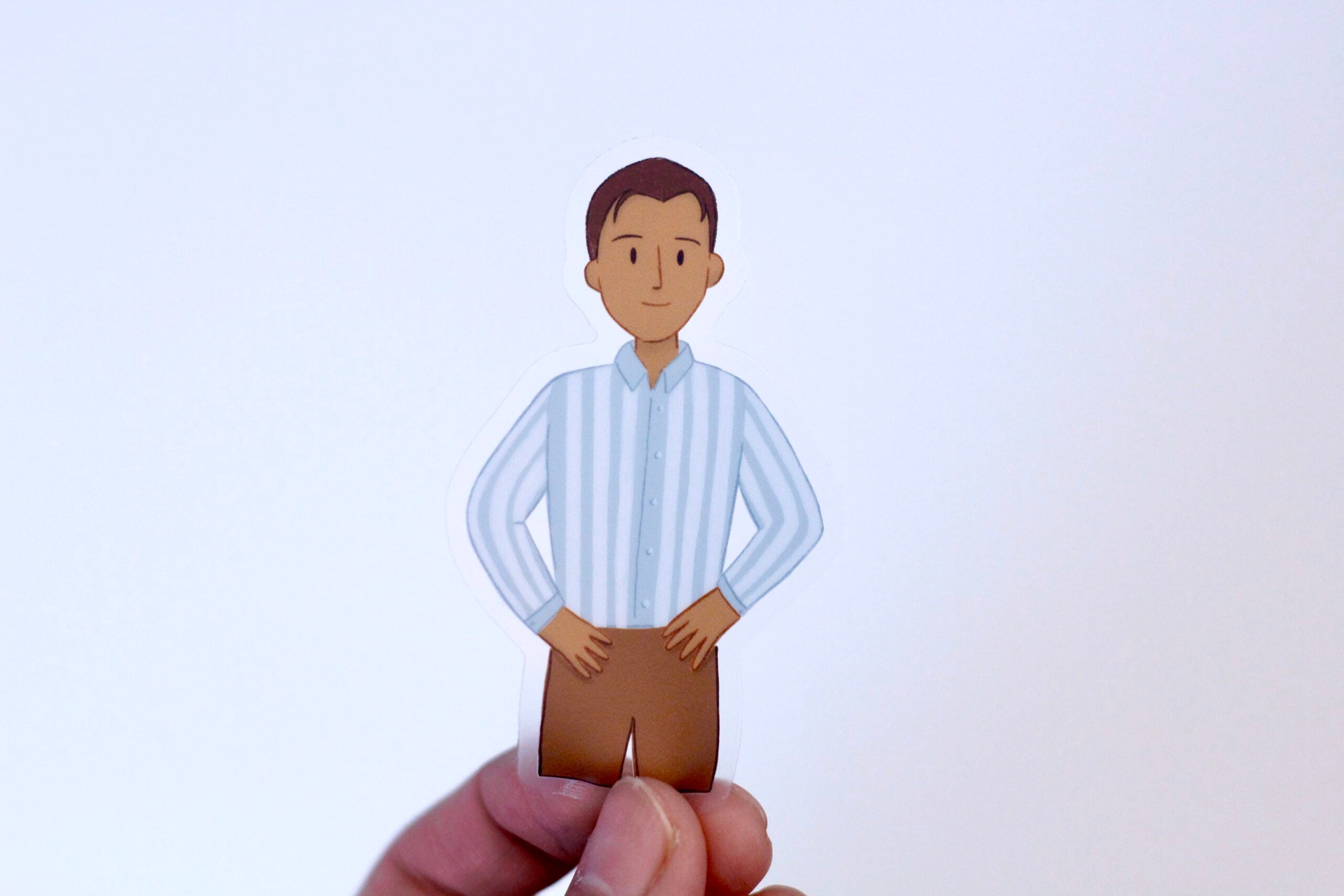 St. Pier Giorgio Frassati Vinyl Sticker