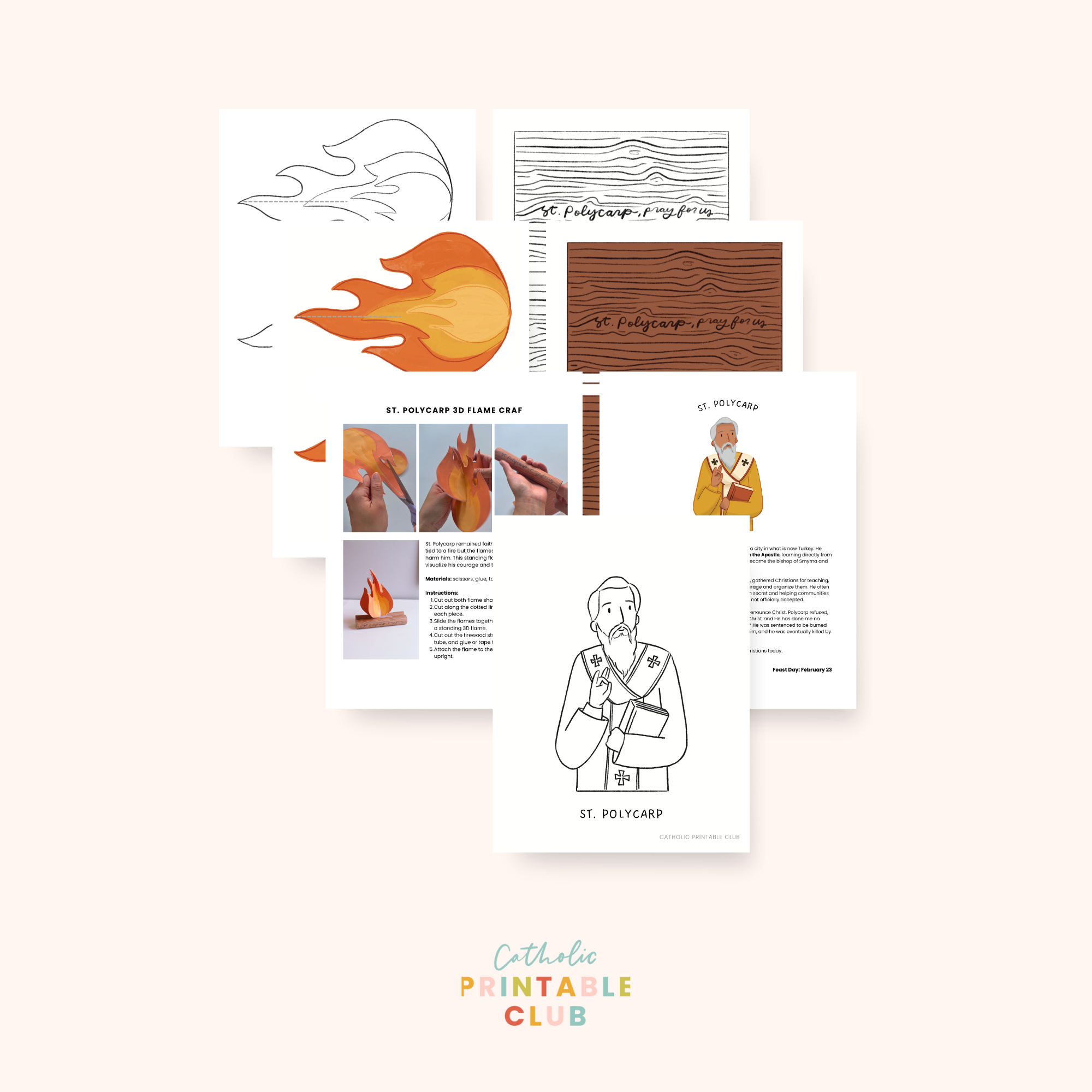 February Printable Pack Vol. 2 (Classroom Use)