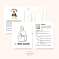 St. Thomas Aquinas Activity Bundle: Coloring Page & DIY Quill Pen Craft
