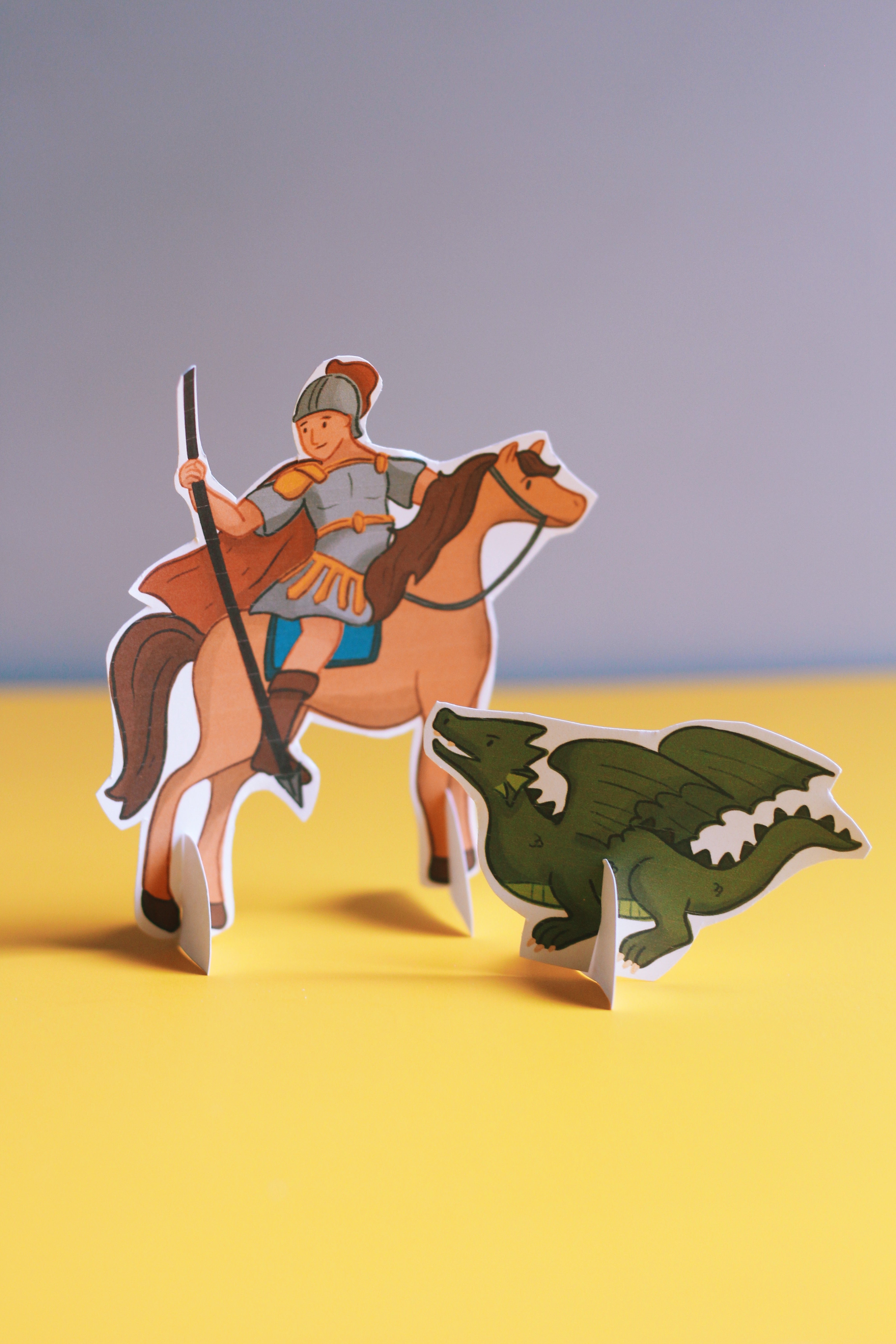 April Printable Pack (Vol. 2) | Catholic Coloring Pages and Crafts