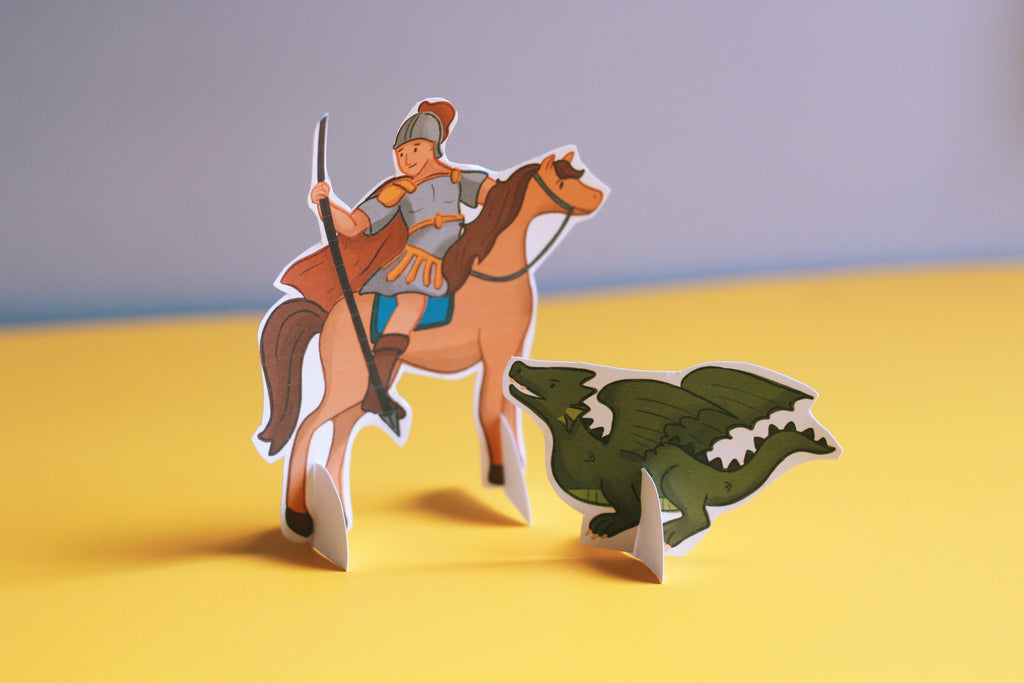 St George the Dragon Slayer Activity Bundle