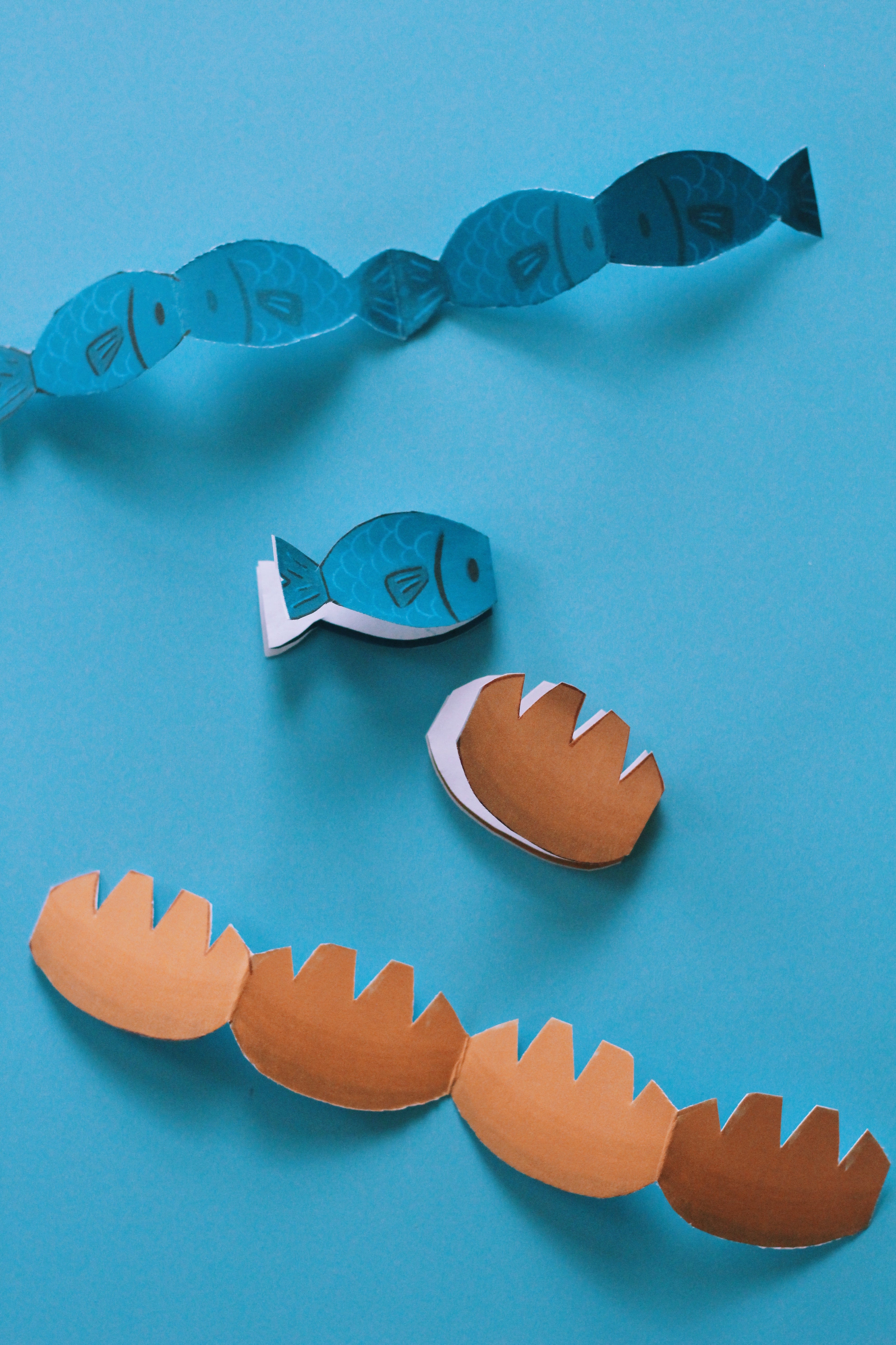 St. Philip & St. James Activity Bundle: Coloring Page & Loaves and Fishes Paper Chain Craft