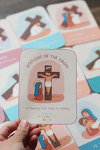 Stations of the Cross Bundle: Reflection & Sequencing Cards