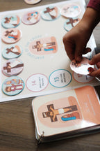 Stations of the Cross Bundle: Reflection & Sequencing Cards