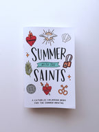 Summer with the Saints Coloring Book