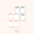 Catholic Valentine Sticker Cards Printable