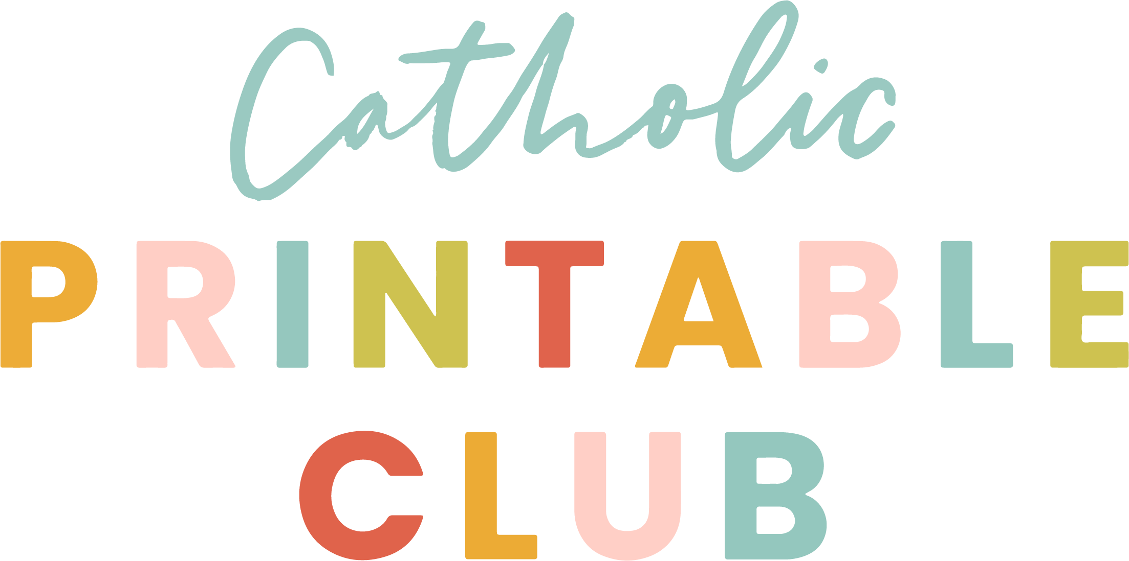 catholic printable club