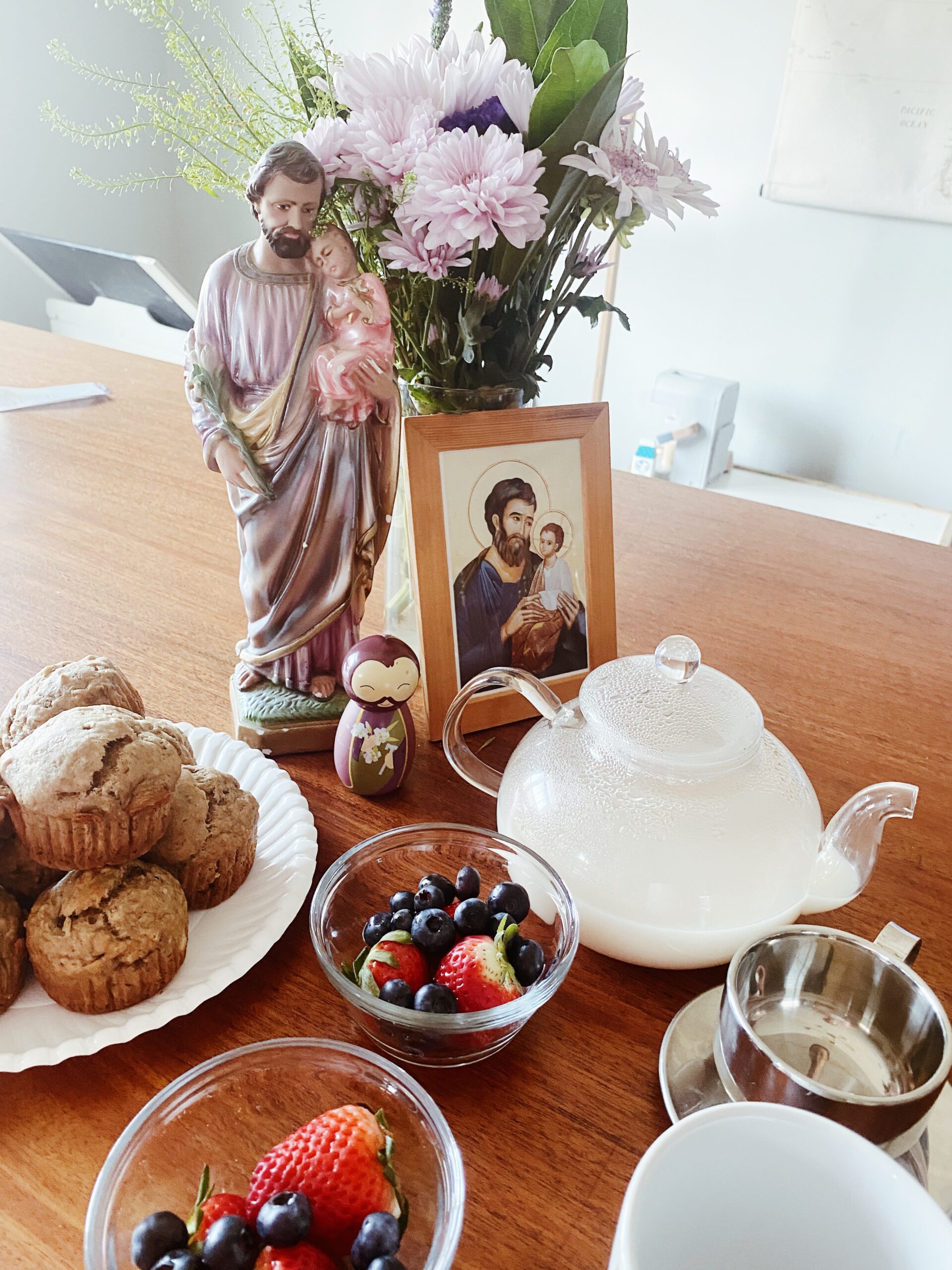 st joseph tea time